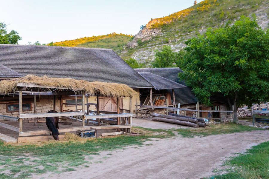 Mini zoo — Eco Resort Butuceni