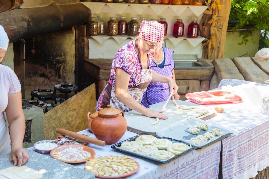Master class culinar — Eco Resort Butuceni
