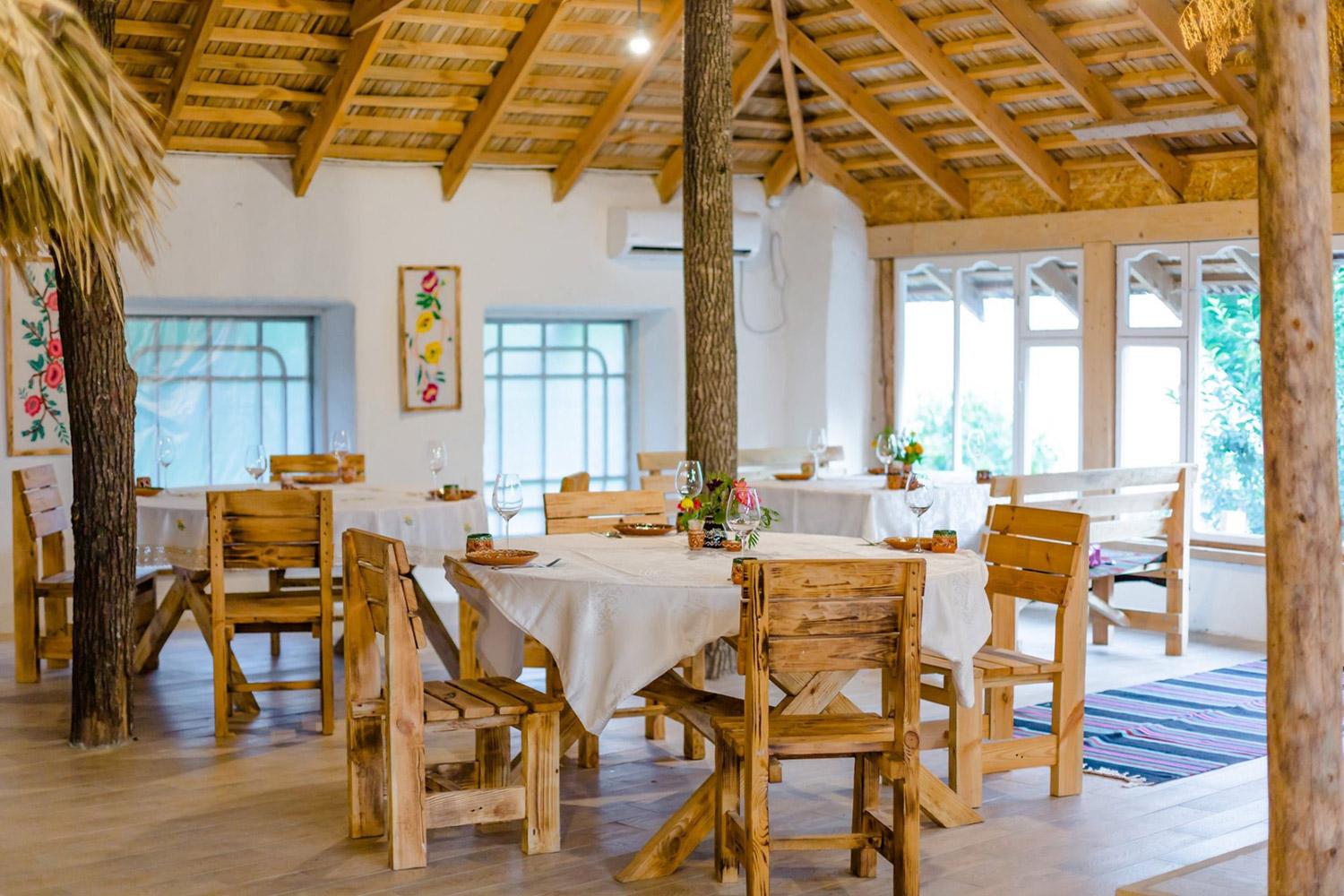 Sală de banchet — Eco Resort Butuceni